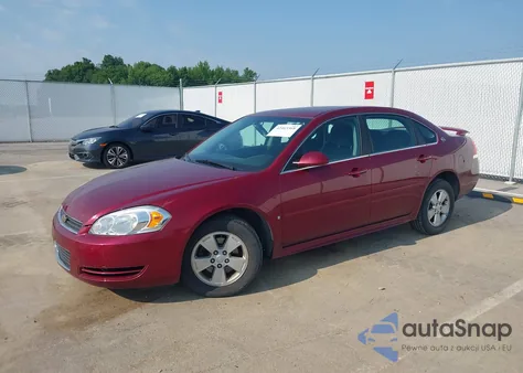 2009 Chevrolet Impala 3.5L Lt из США, поврежденный, VIN 2G1WT57N891301836